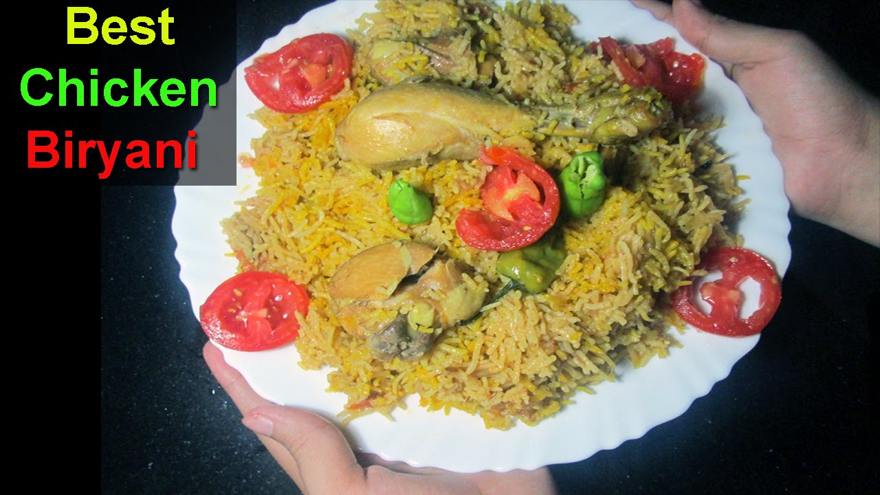 CHICKEN BIRYANI (QUICK AND EASY) 