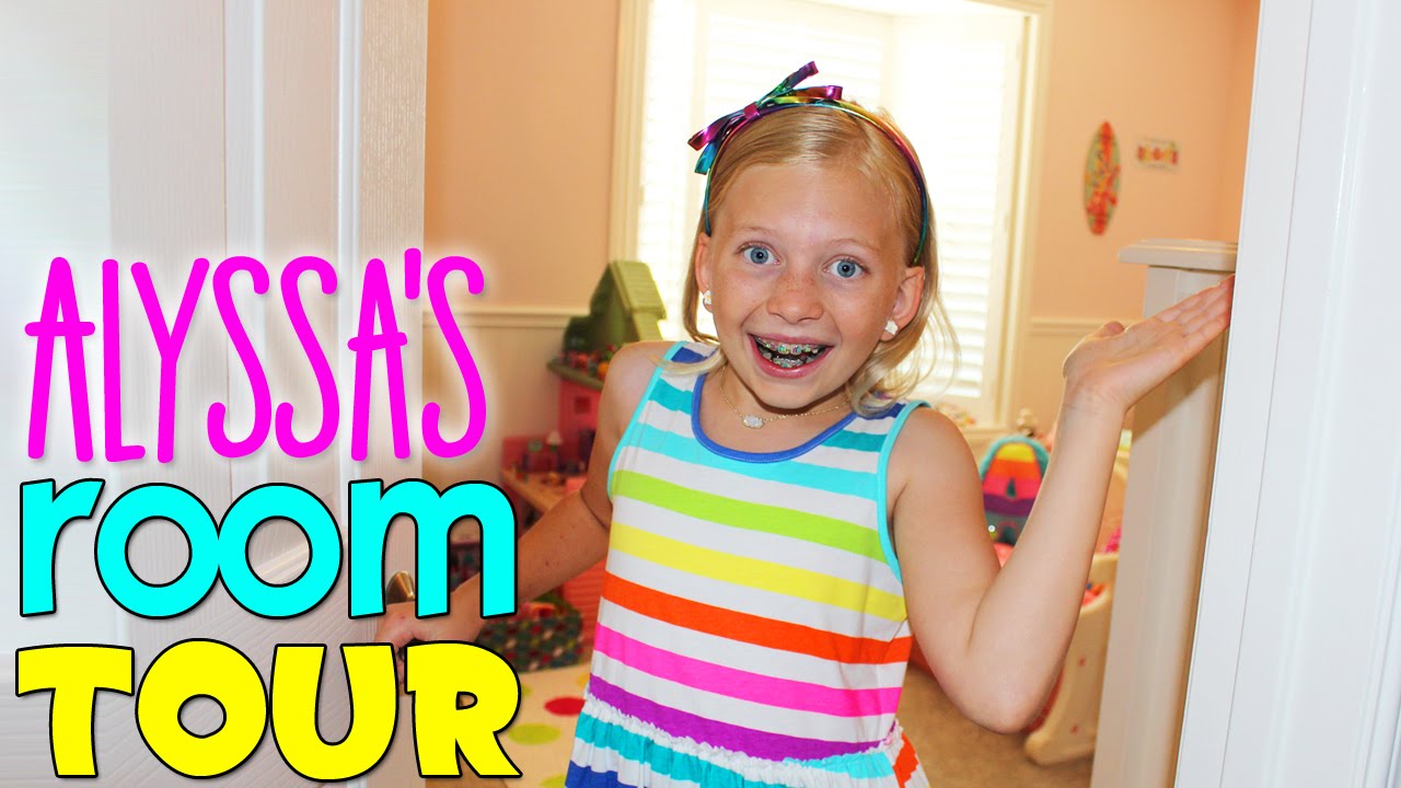 ALYSSA'S ROOM TOUR!!