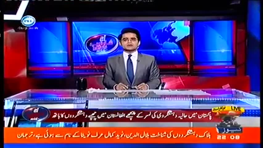 Aaj Shahzaib Khanzada Ke Saath 17 February 2017 | Geo News