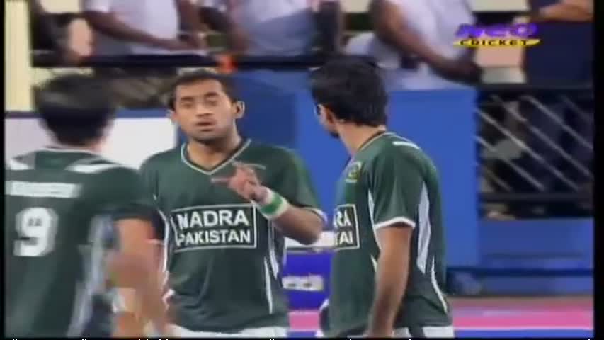 21st Sultan Azlan Shah Cup 2012 - India vs Pakistan 2nd Half