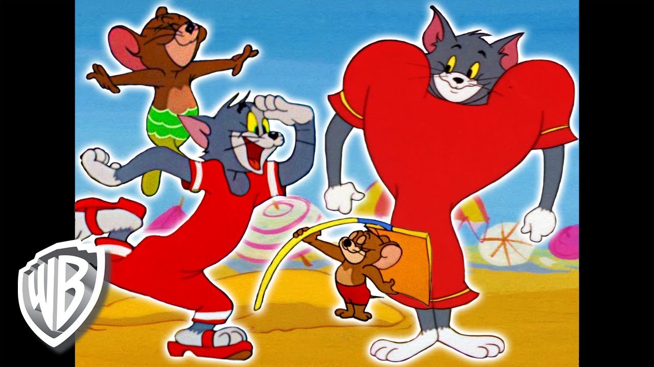 Tom & Jerry Seaside Fun Classic Cartoon Compilation 