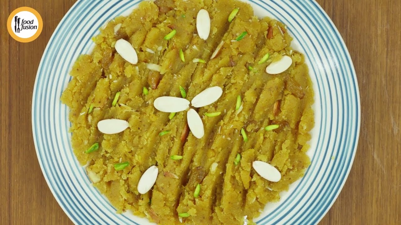 Chanay Ki Daal Ka Halwa Recipe By Food Fusion