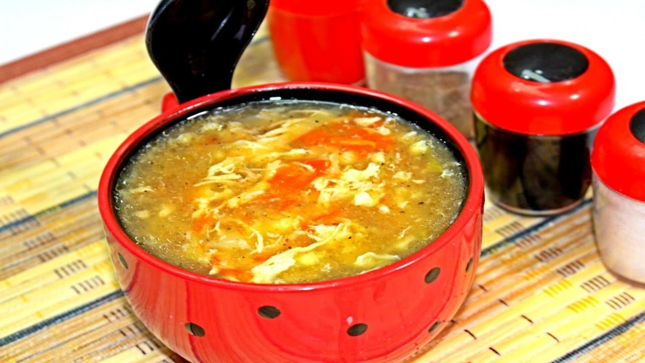 Hot and Sour Soup By Food In 5 Minutes