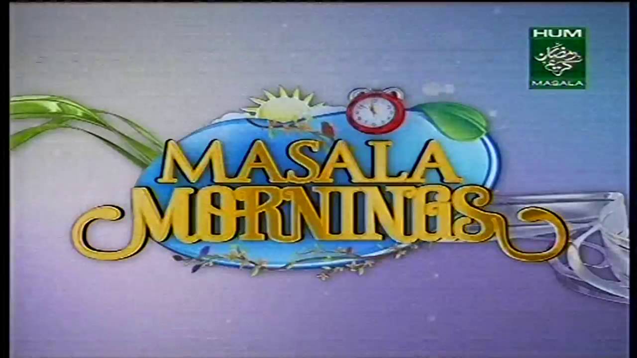 Masala Mornings Recipe Baghdadi Zafrani Gosht by Shireen Anwar Masala TV 27 June 2016