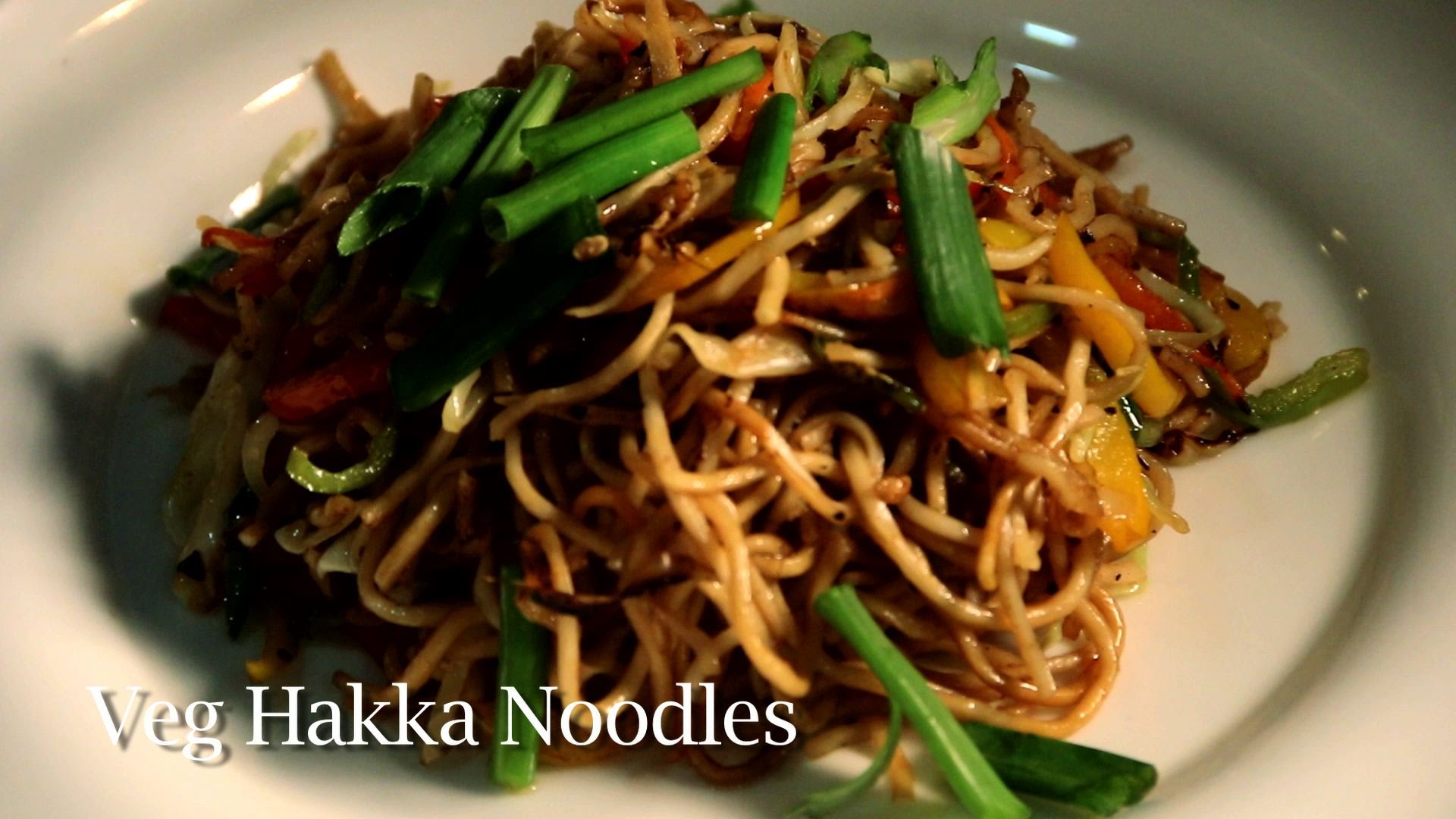 Veg Hakka Noodles