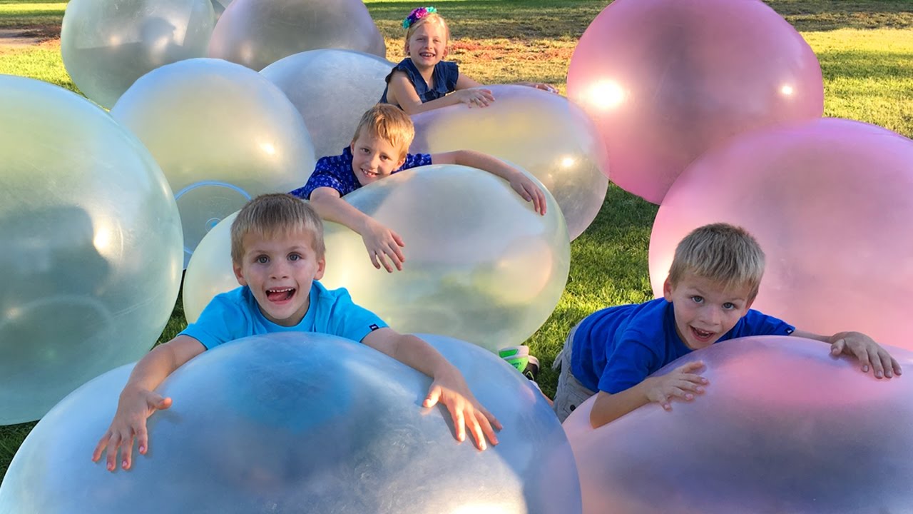 Wubble Bubble Ball Pool & Park Party!