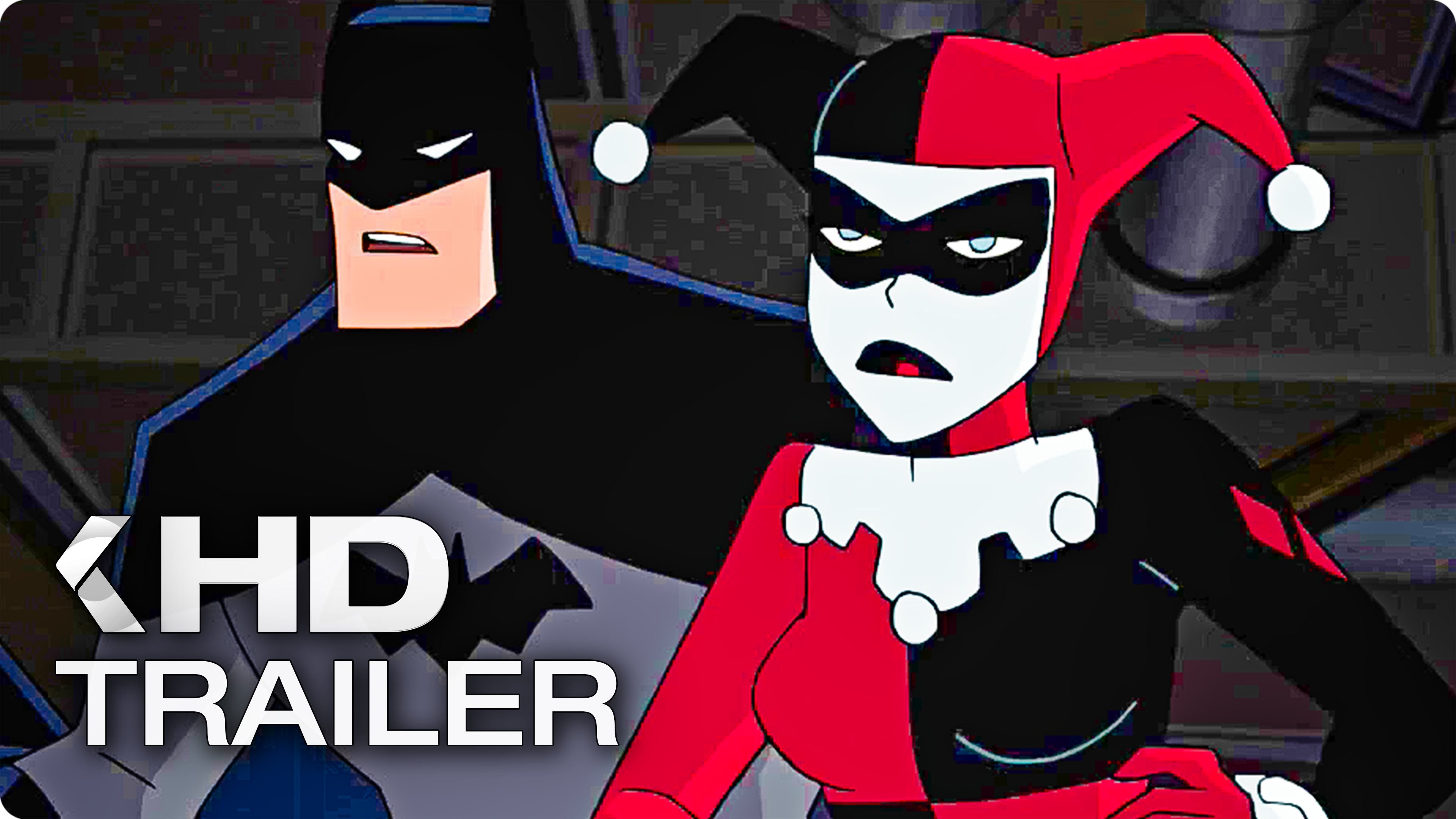 BATMAN & HARLEY QUINN Trailer (2017)