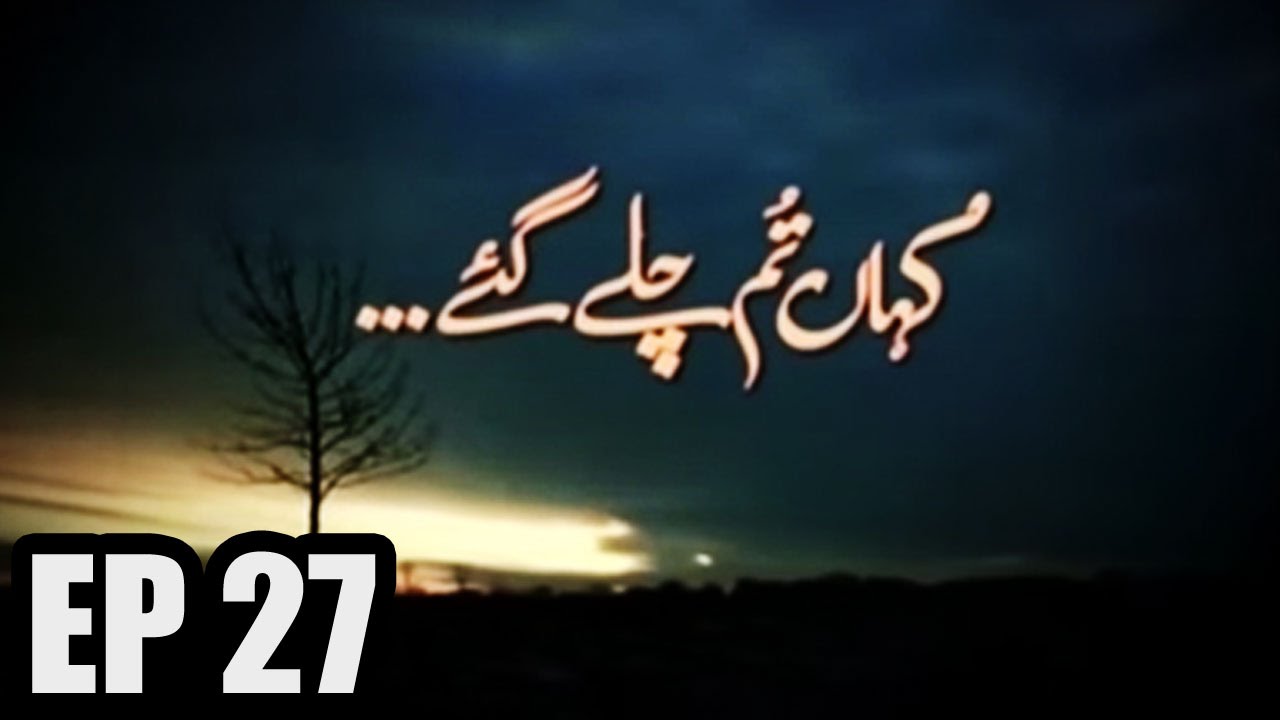 Kahan Tum Chalay Gaye - Episode 27 | Har Pal Geo