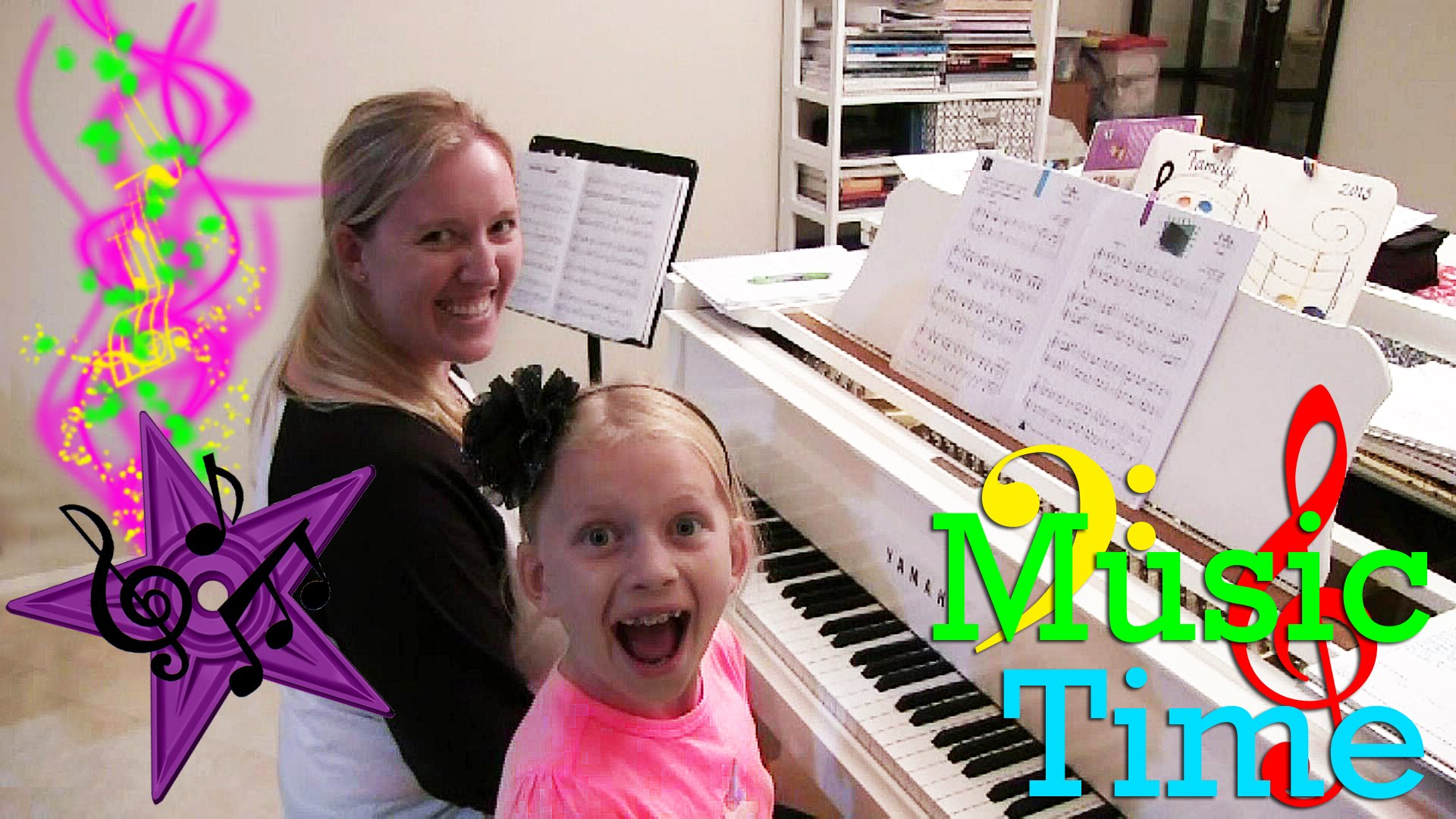 Family Fun Pack Time for Piano Duets!!