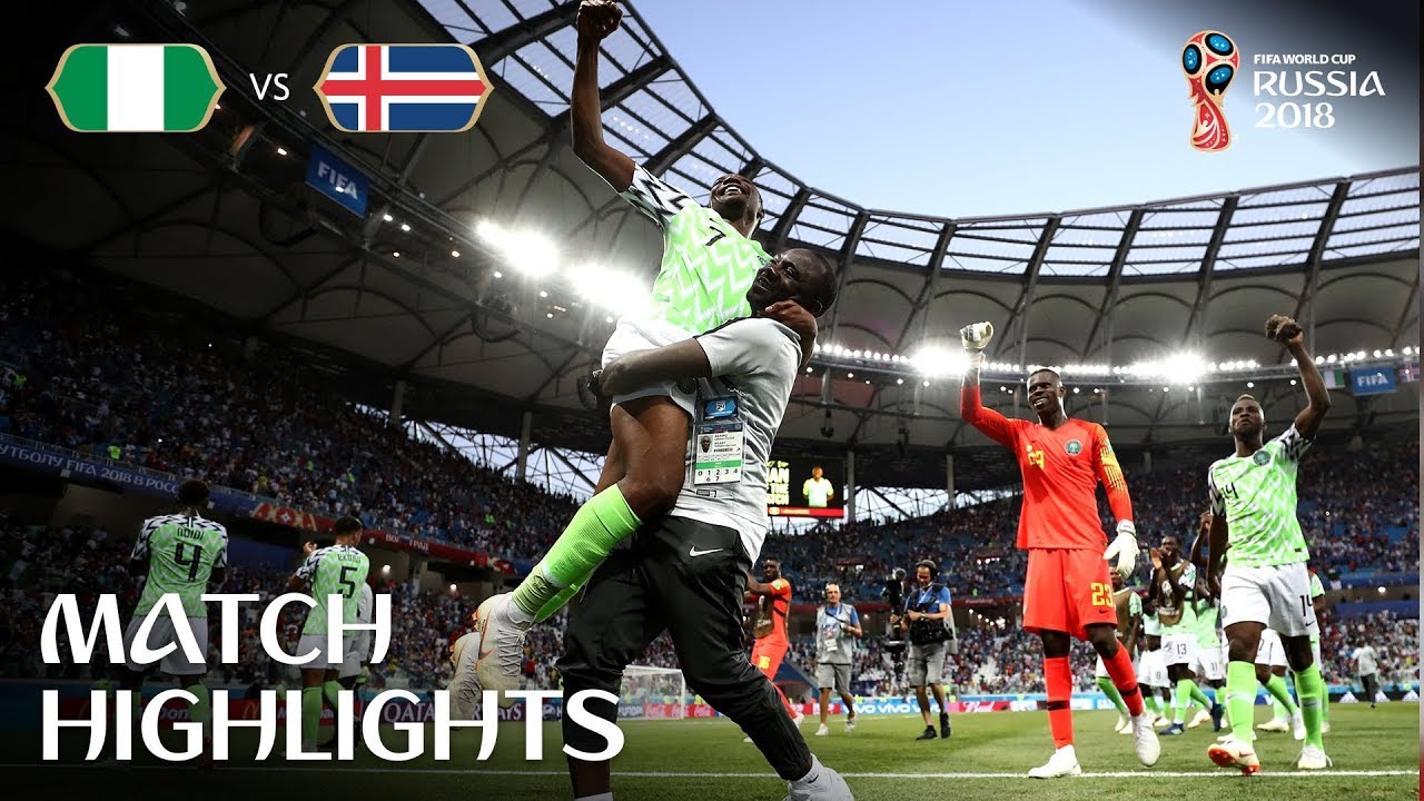 Nigeria v Iceland - 2018 FIFA World Cup Russia™ - Match 24