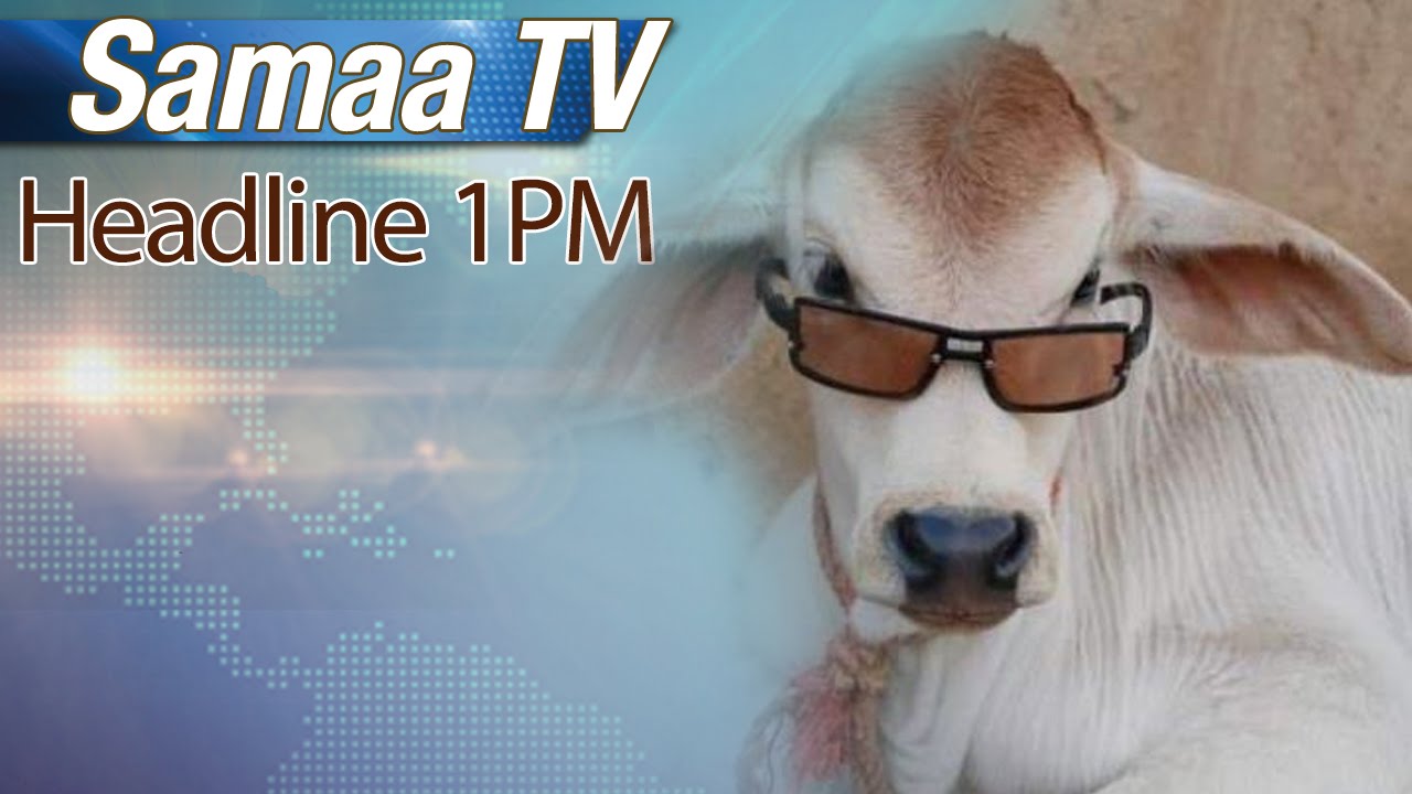 Samaa Headlines | 1 PM - 09 Sep 2016