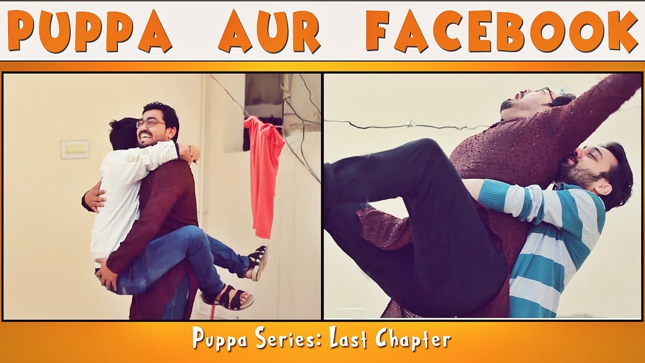 Puppa Aur Facebook | Puppa Web Series | Chapter 5 | The Idiotz