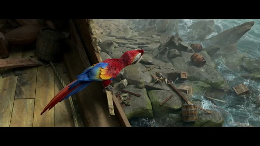 The Wild Life (2016 Movie) Official Trailer – “Animal Island”