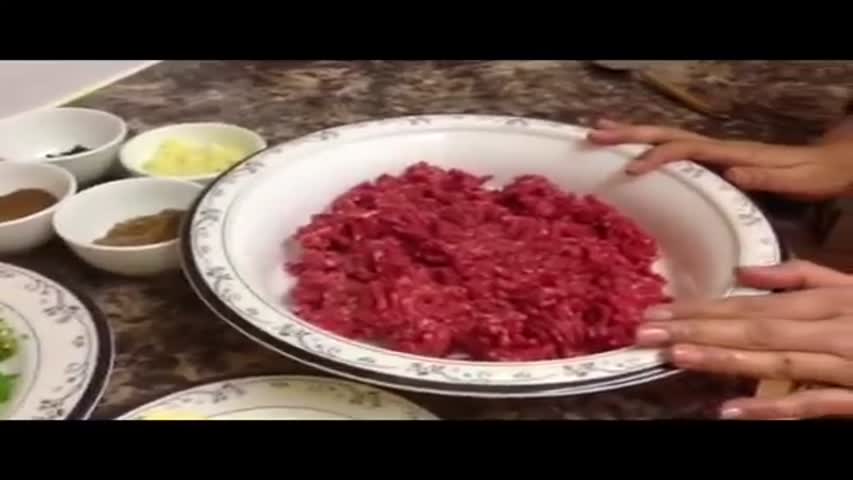 How to make Chappli Kebab