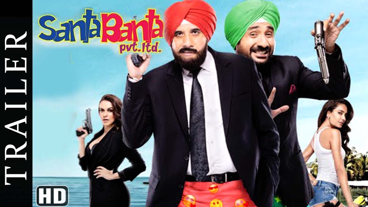 Santa Banta Pvt. Ltd. -TRAILER