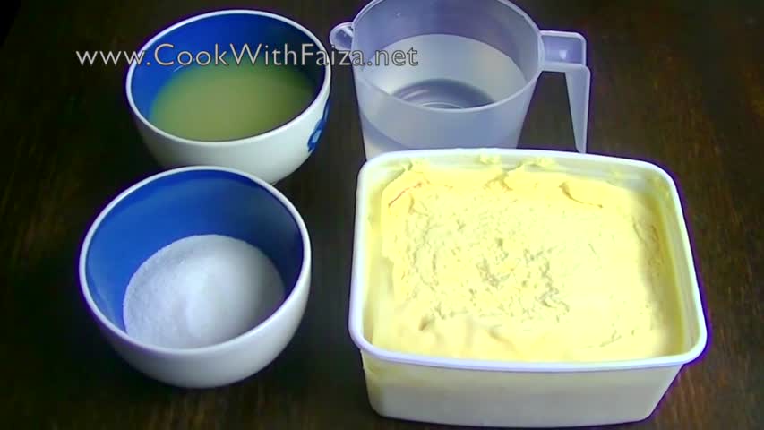 FROSTED LEMONADE - اردو -  *COOK WITH FAIZA*