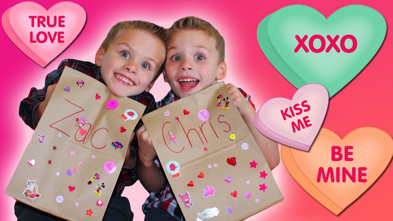 Twins Valentine Haul || Kindergarten Tales