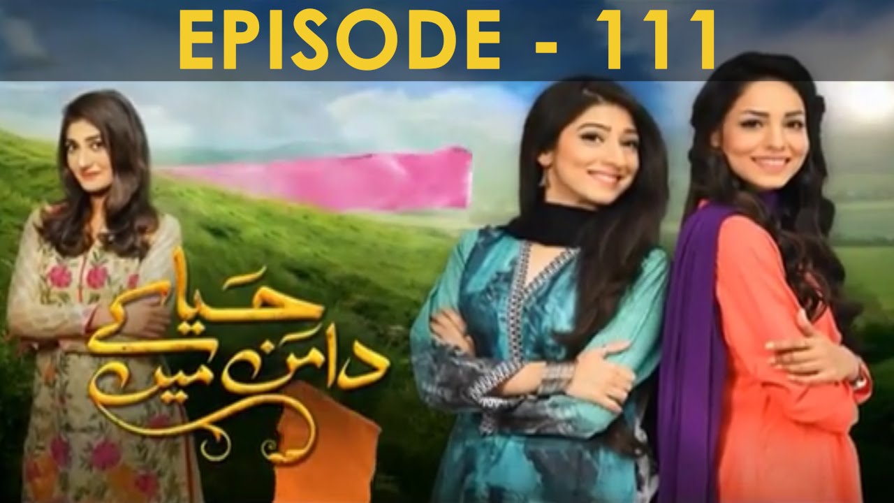 Haya Ke Daman Mein Episode 111 Full HD HUM TV Drama 1 Sep 2016