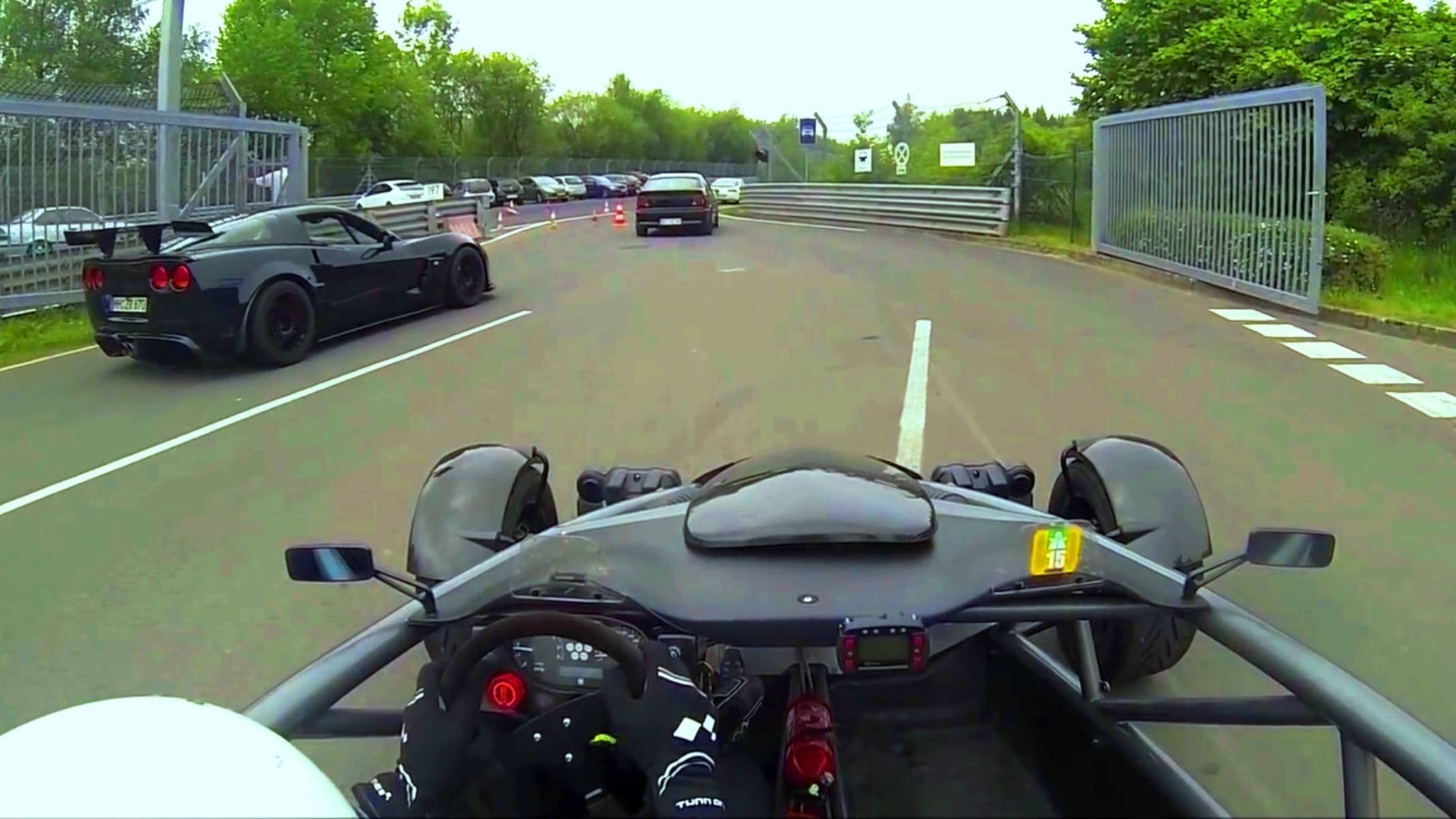 Ariel Atom FAST LAP on Nurburgring 