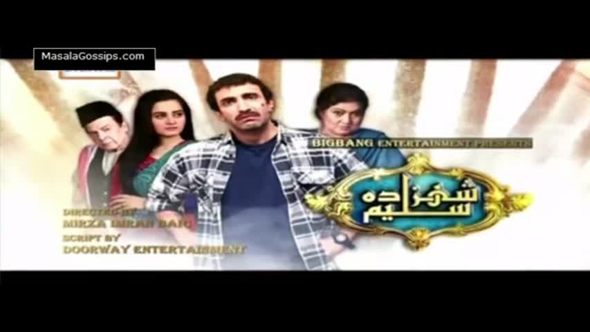 Shehzada Saleem Episode 34 Full - ARY Digital Drama