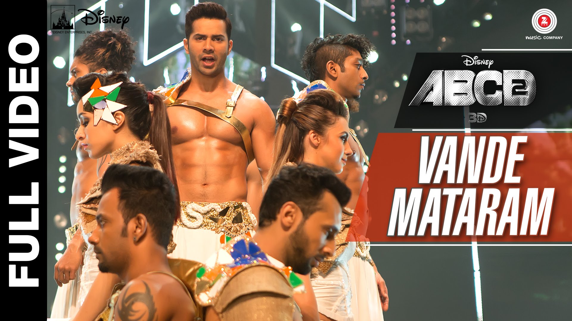 Vande Mataram Full Video | Disney's ABCD 2 | Varun Dhawan & Shraddha Kapoor