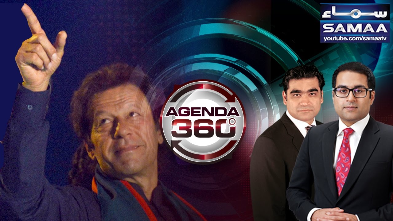Khan Ka Naya Agenda | Agenda 360 | 01 Oct 2016