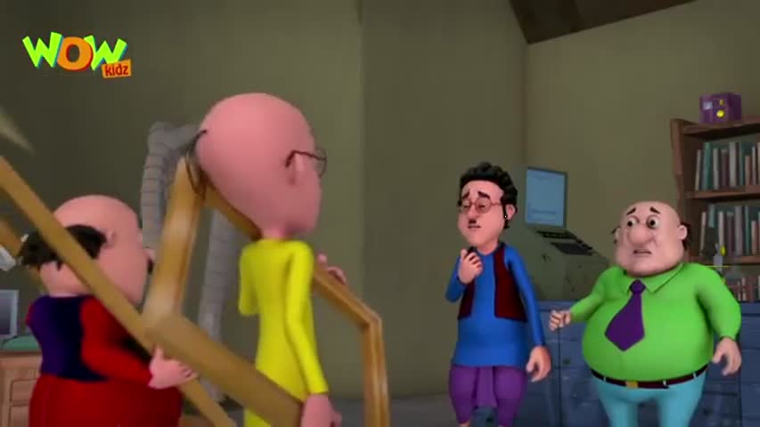 Motu Patlu Ka Durbar Motu Patlu  Wow kidz