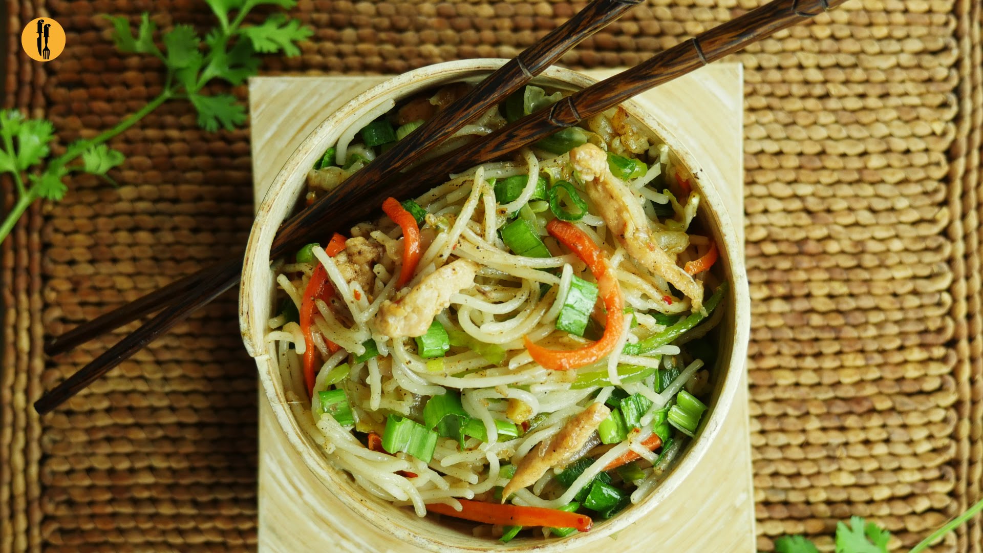 Chicken Hakka Noodle Recipe By Food Fusion