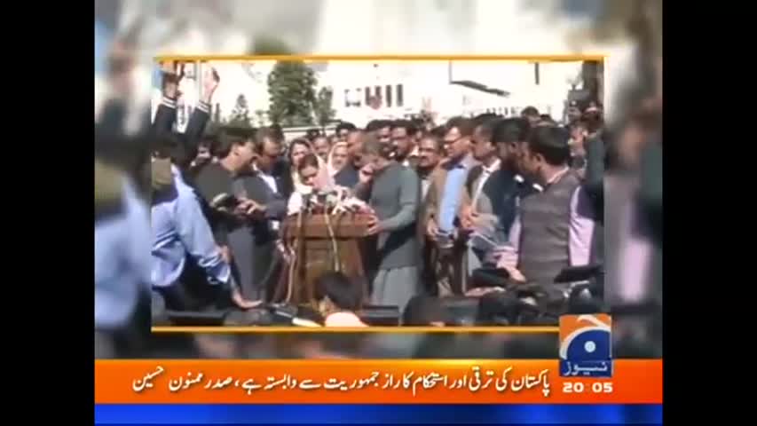 Capital Talk with Hamid Mir - 22 February 2017 - Geo News