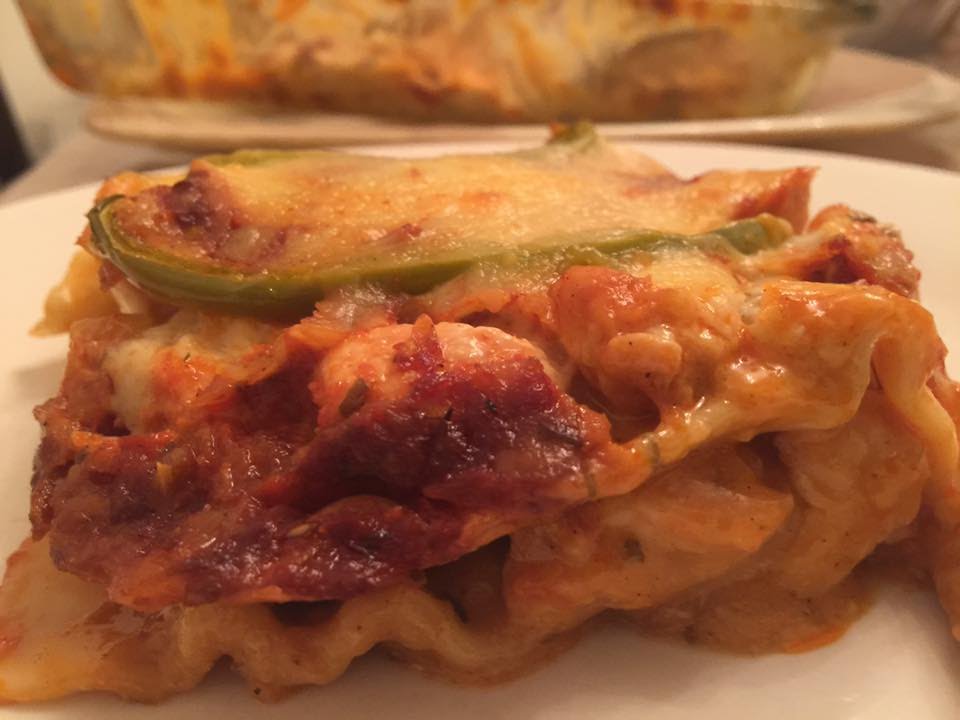Chicken Lasagna  By Sehar Syed