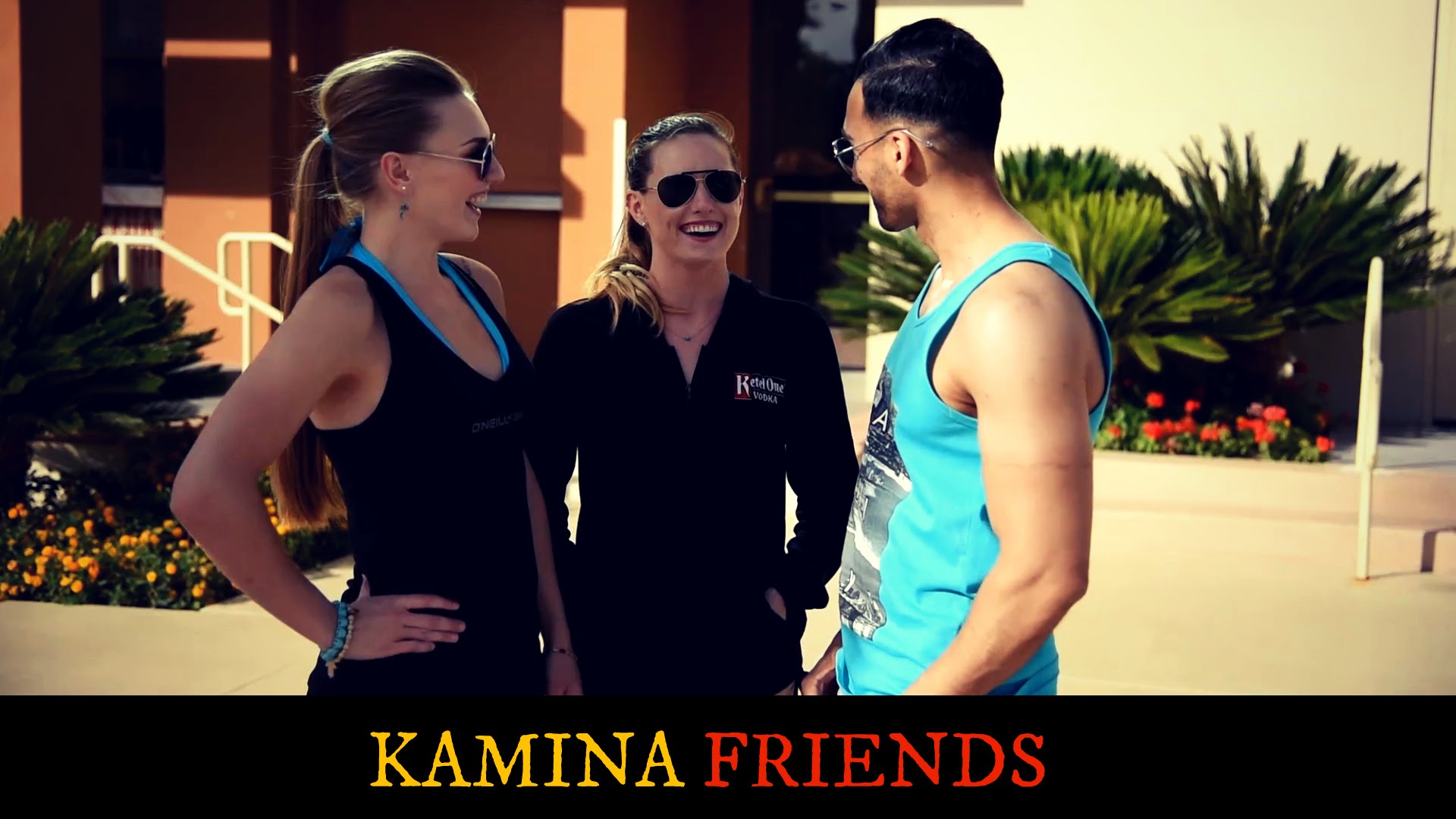 KAMINA FRIENDS