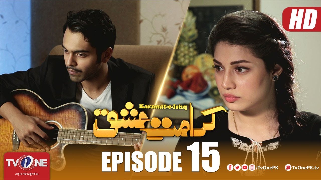 Karamat e Ishq | Episode 15