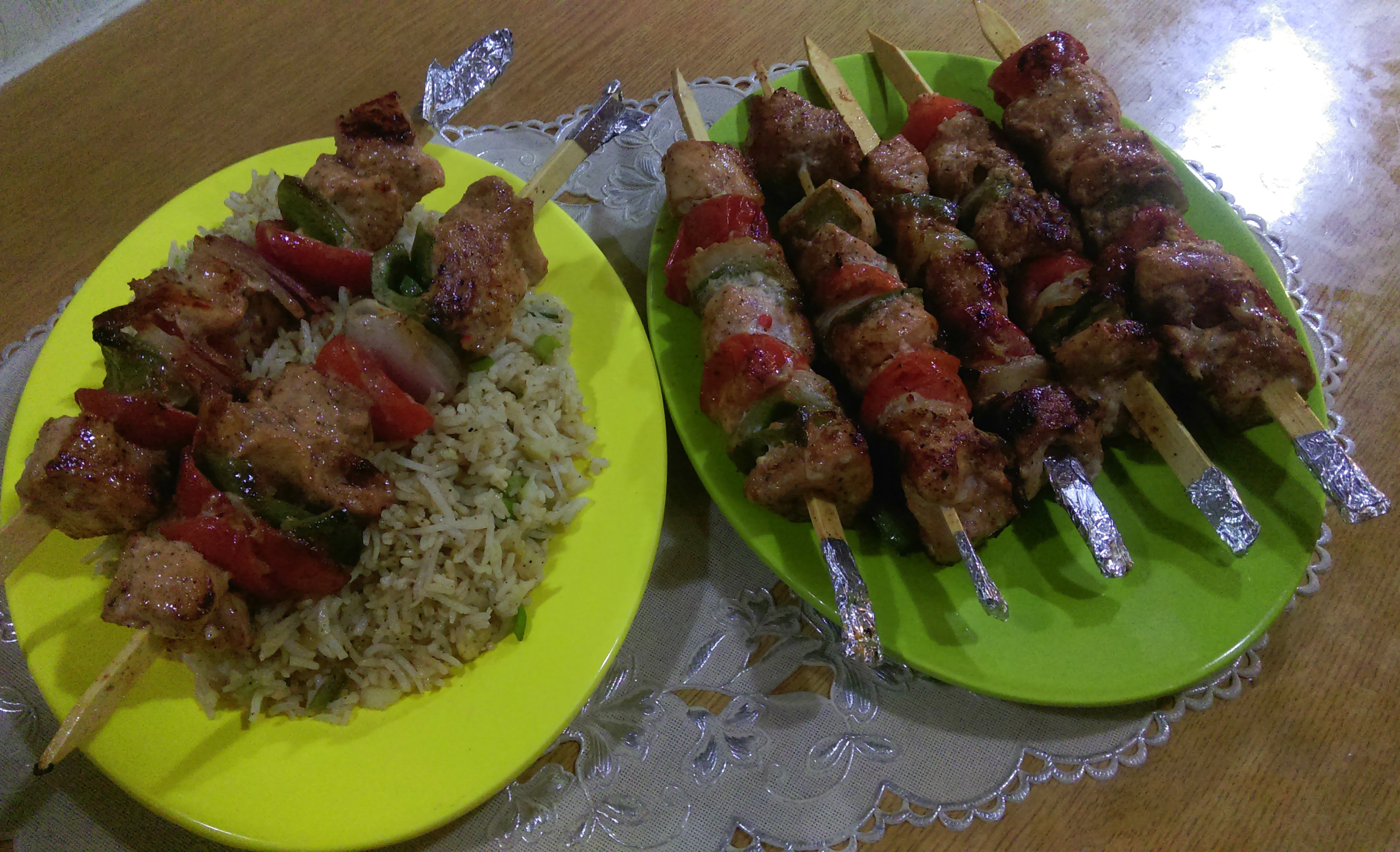 Chicken Shashlik | Farah's Cooking Diary