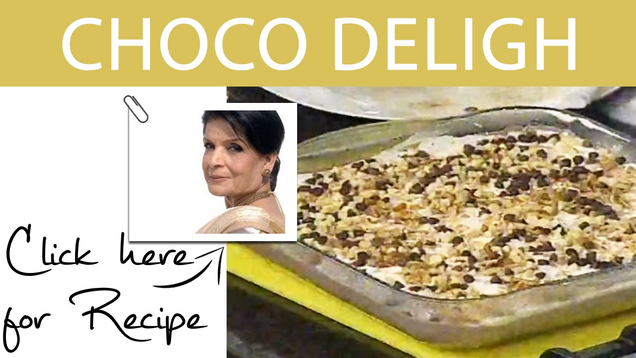 Handi Recipe Choco Delight by Chef Zubaida Tariq Masala TV 07 March 2016