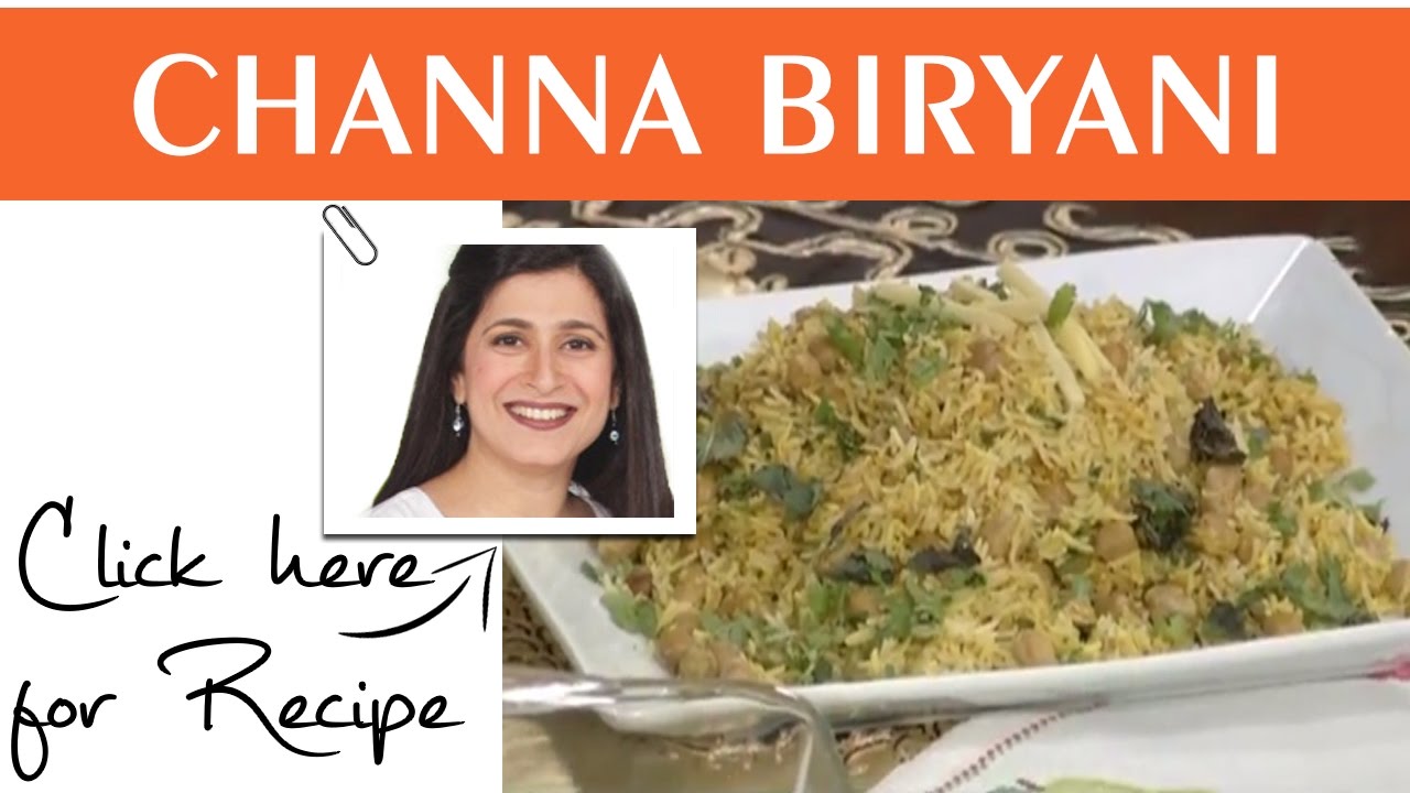 Food Diaries Recipe Channa Biryani by Chef Zarnak Sidhwa Masala TV 11 October 2016