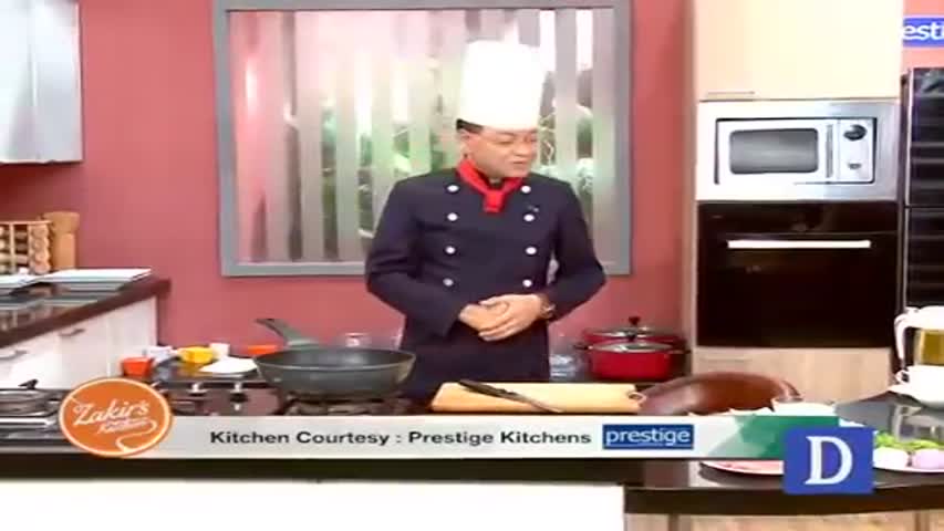 Chef Zakir's Kitchen Recipes - March 9, 2016 Dawn News TV
