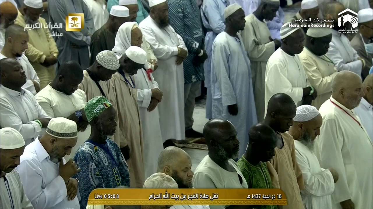 18th September 2016 Makkah Fajr Sheikh Juhany