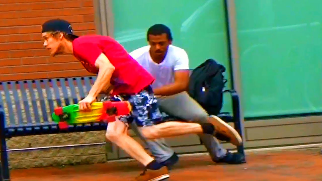 Stealing Peoples Stuff Prank!