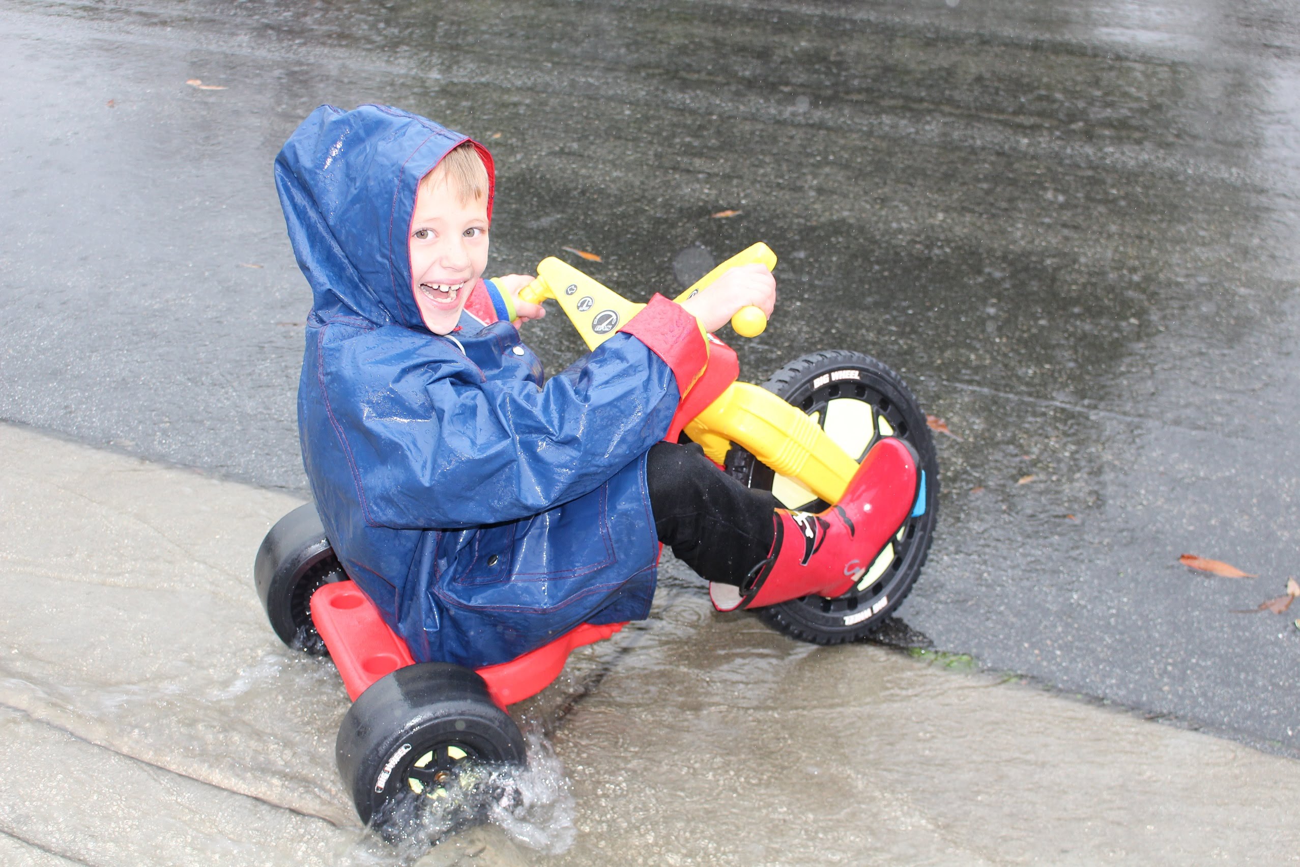 When it Rains in California