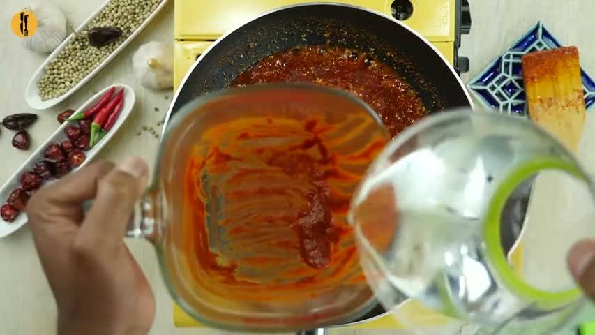 Chinese Secret Red Chili Paste Recipe By Food Fusion