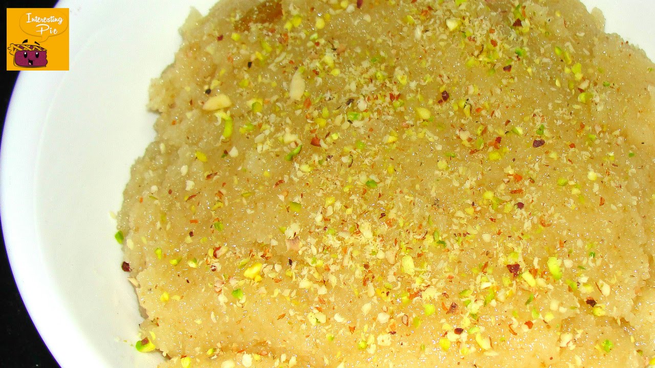 Sooji ka Halwa
