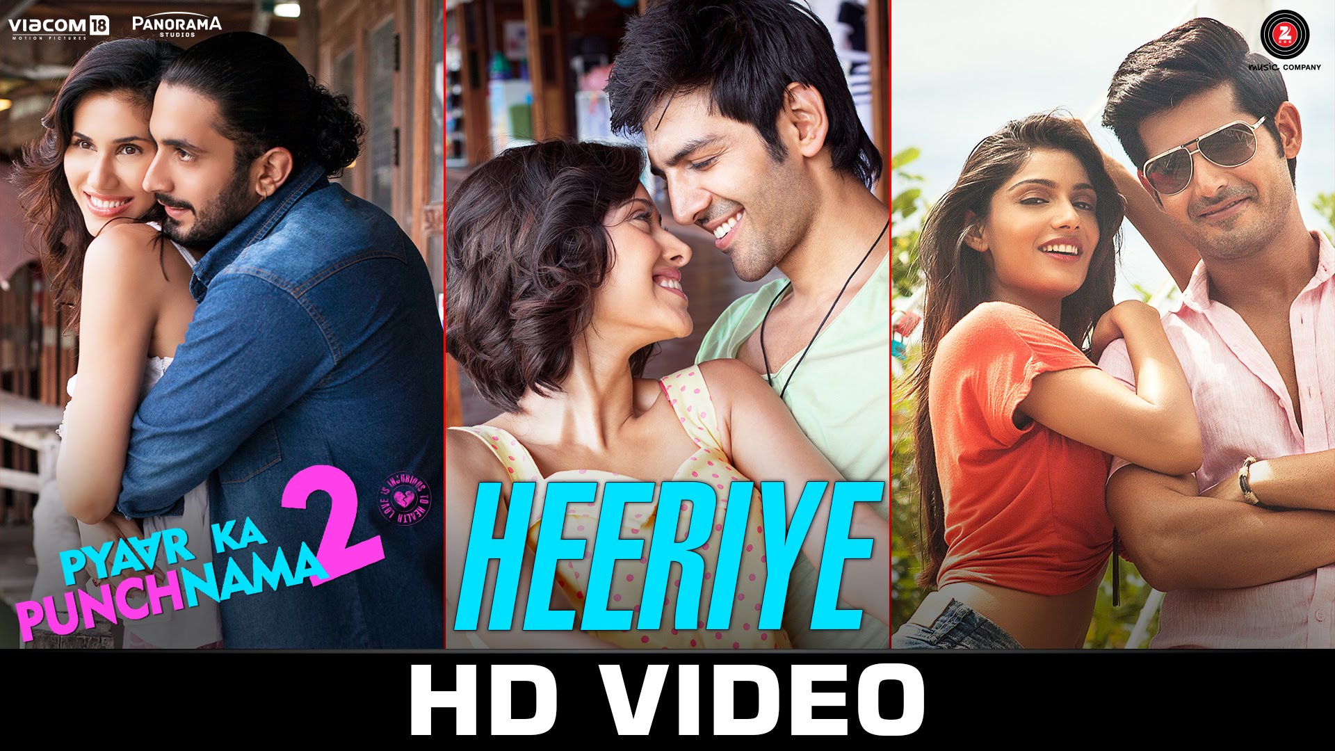 Heeriye - Official Video | Pyaar Ka Punchnama 2 