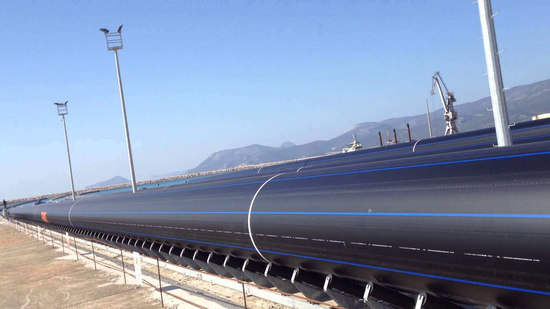 1600mm HDPE  pipe extrusion - Lincoln - salat@jwell.cn
