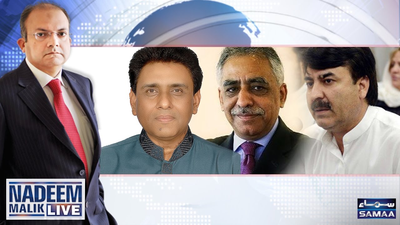 Karachi Mein Jang Ki Taiyari KisKi | Nadeem Malik Live | 05 Oct 2016