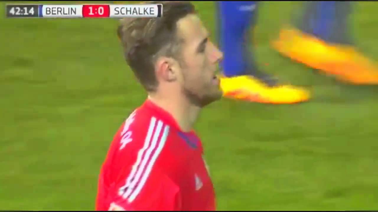 Hertha Berlin vs Schalke 04 2-0 All Goals Highlights 12-03-2016