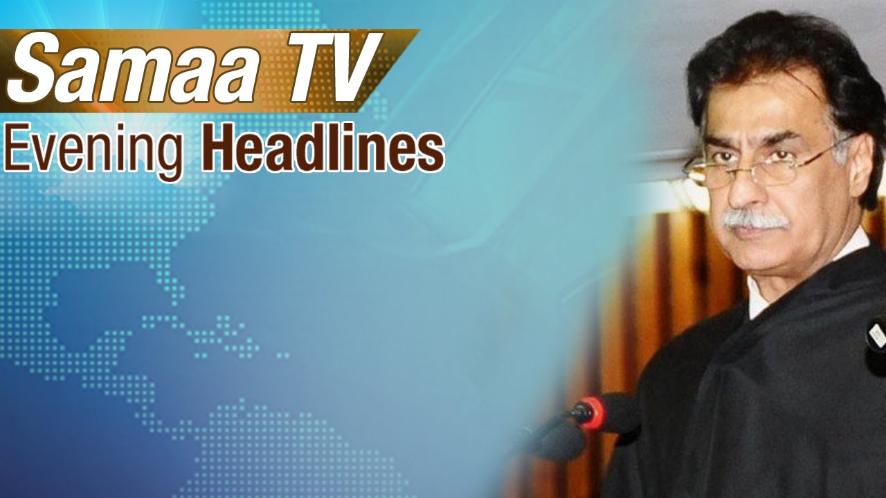 Evening Headlines | 6 PM | 05 Sep 2016
