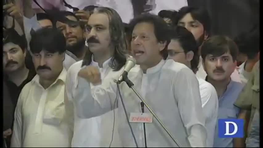 Raiwind march on 30th, declares Imran