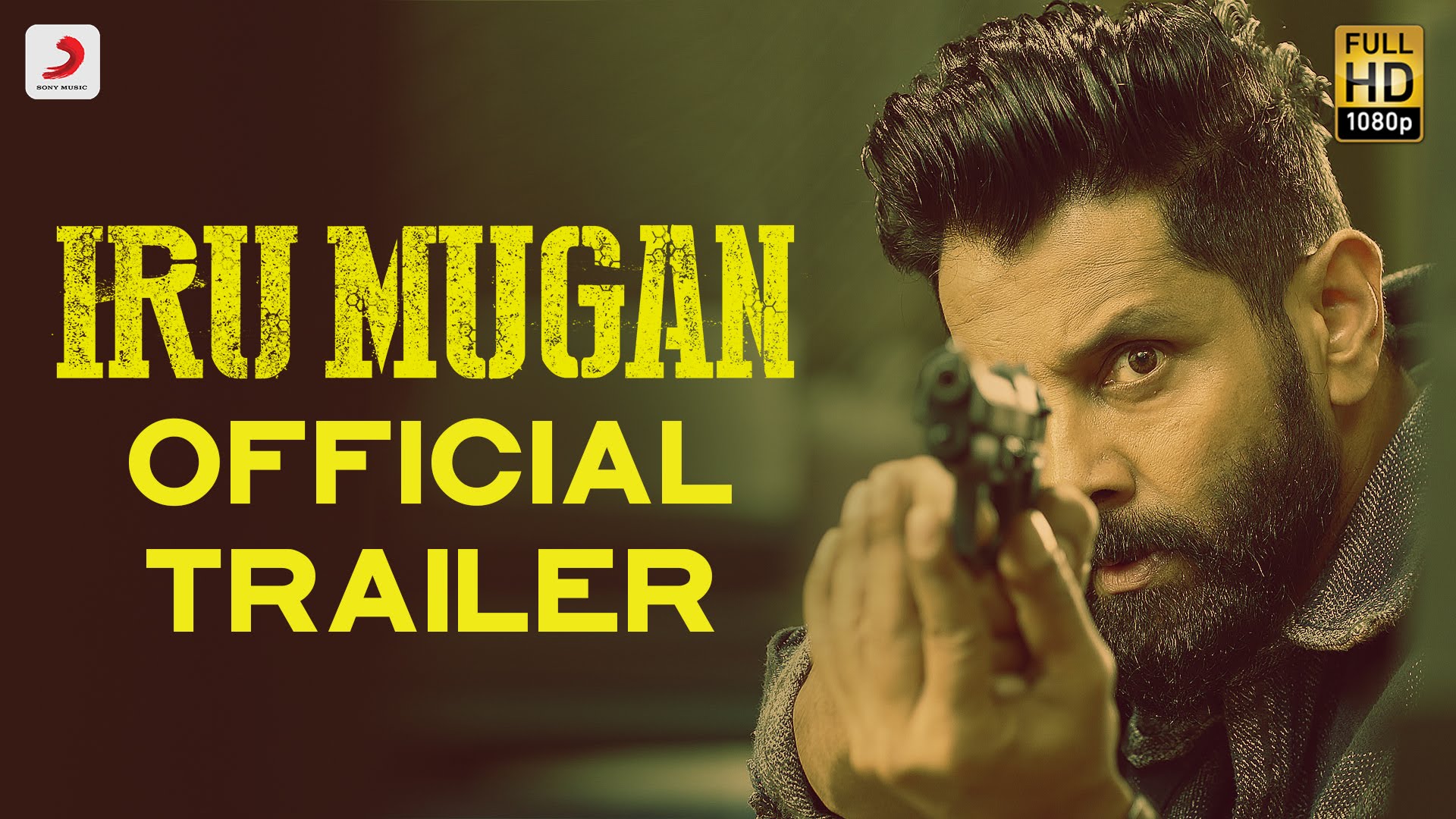 Iru Mugan - Official Trailer | Vikram | Nayanthara | Anand Shankar | Harris Jayaraj