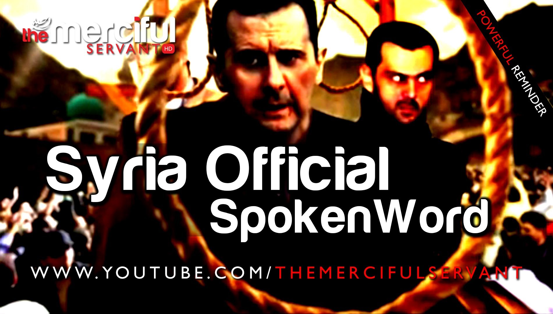 Syria Official SpokenWord ᴴᴰ - [Powerful Reminder]