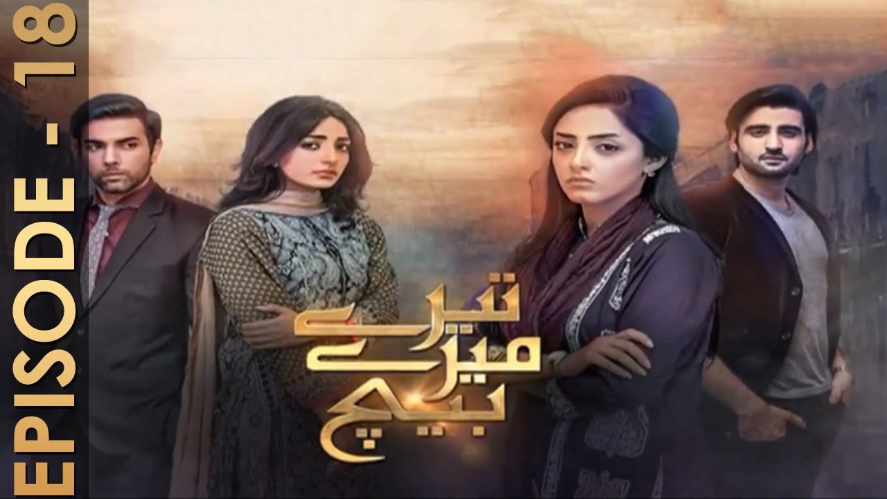 Tere Mere Beech Episode 18 Full Hum TV Drama 27 Mar 2016
